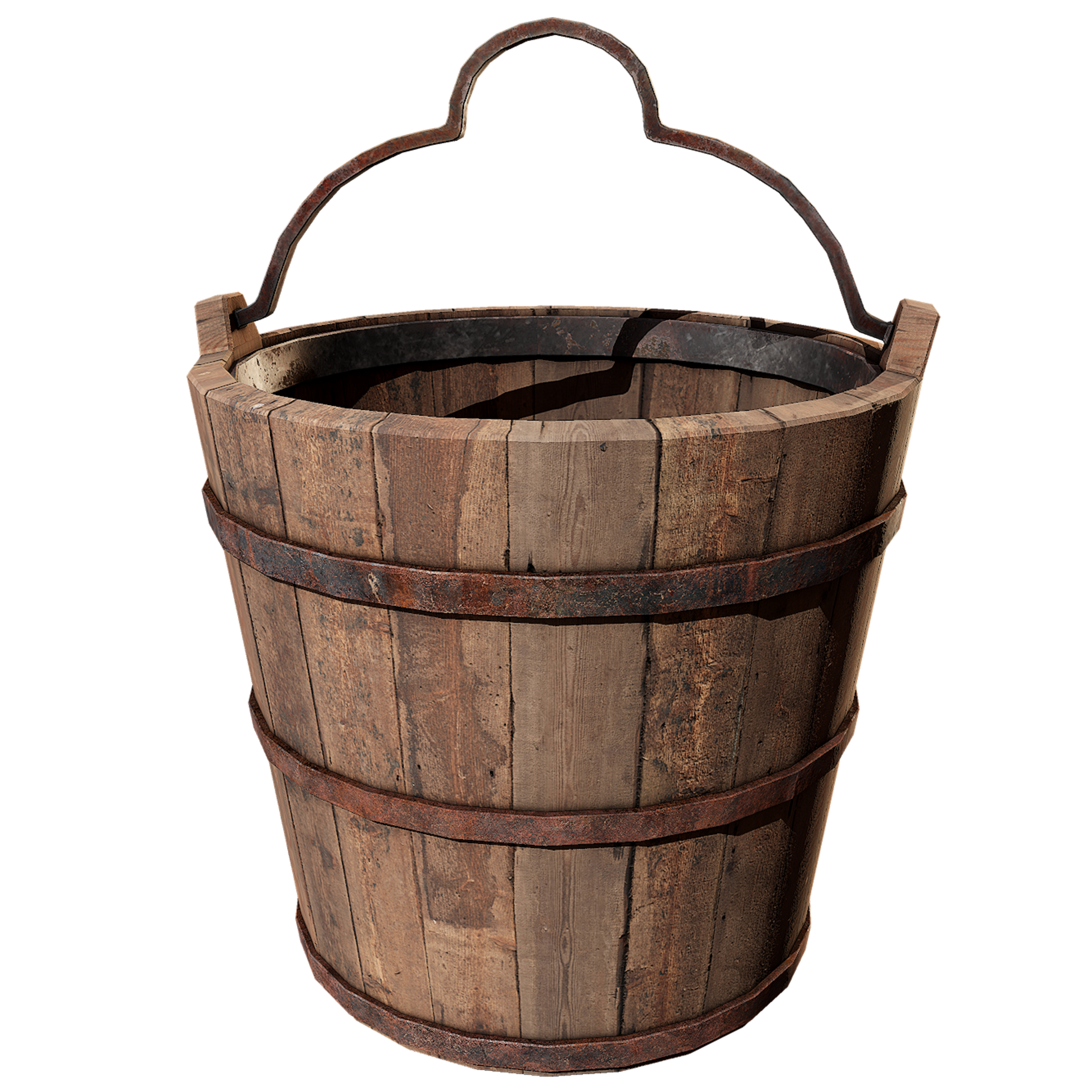 Wooden Bucket