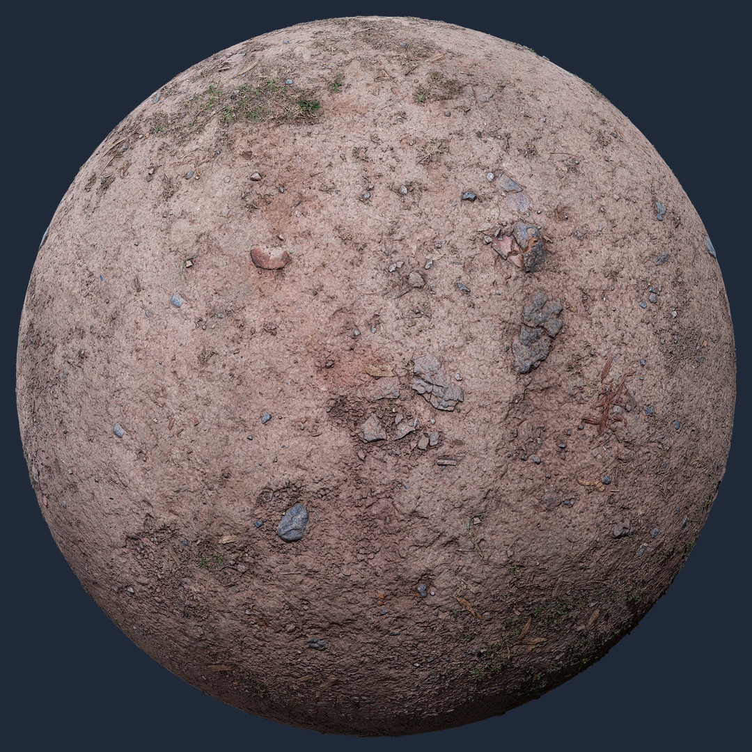 Dirt Ground with Pebbles – Free Ground PBR Texture