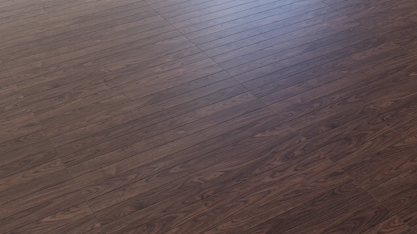 Dark Wood Floor PBR texture screenshot 1