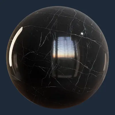 Luxury Black Marble