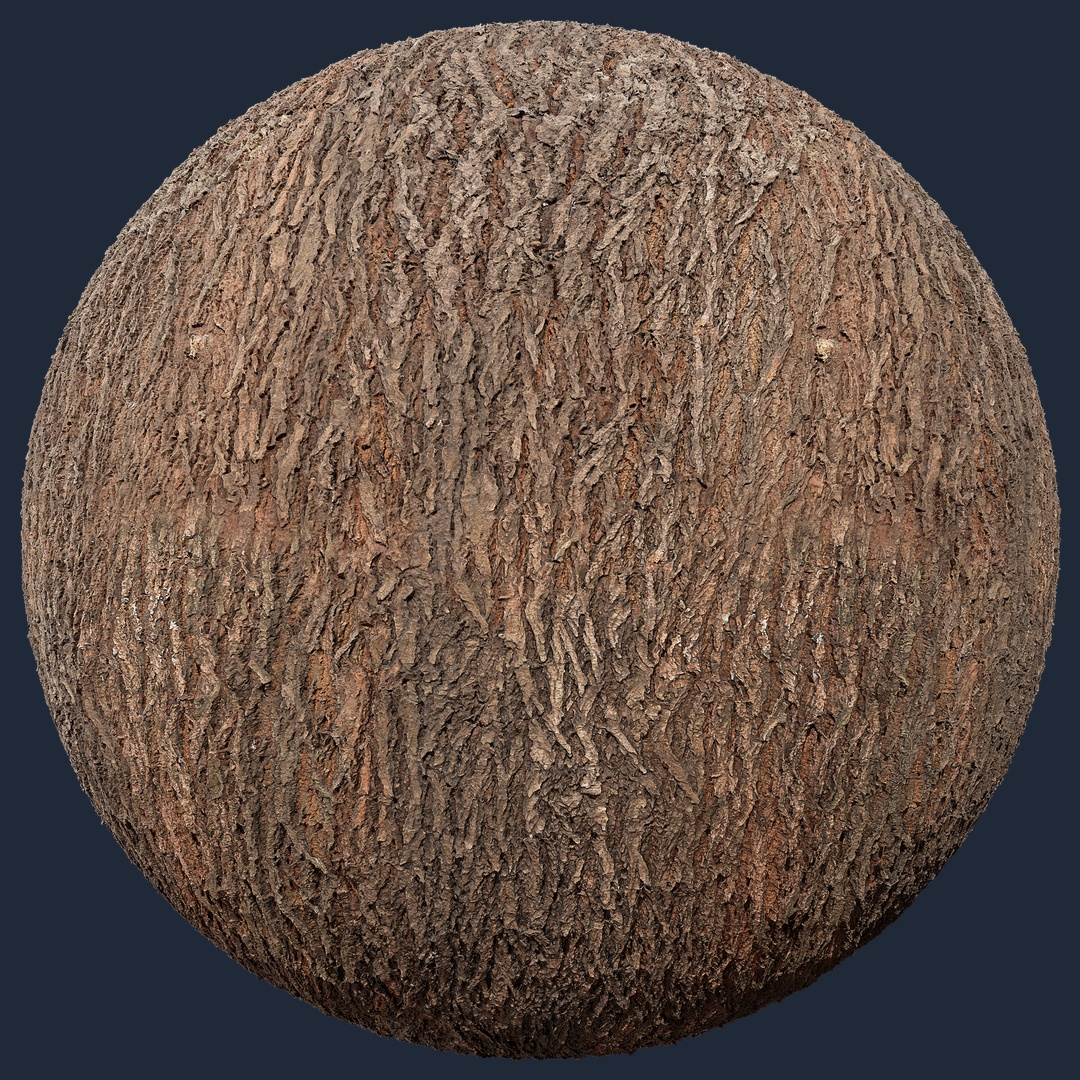 Rough Tree Bark - Free CC0 PBR Texture