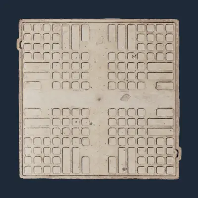 Plastic Utility Manhole Cover