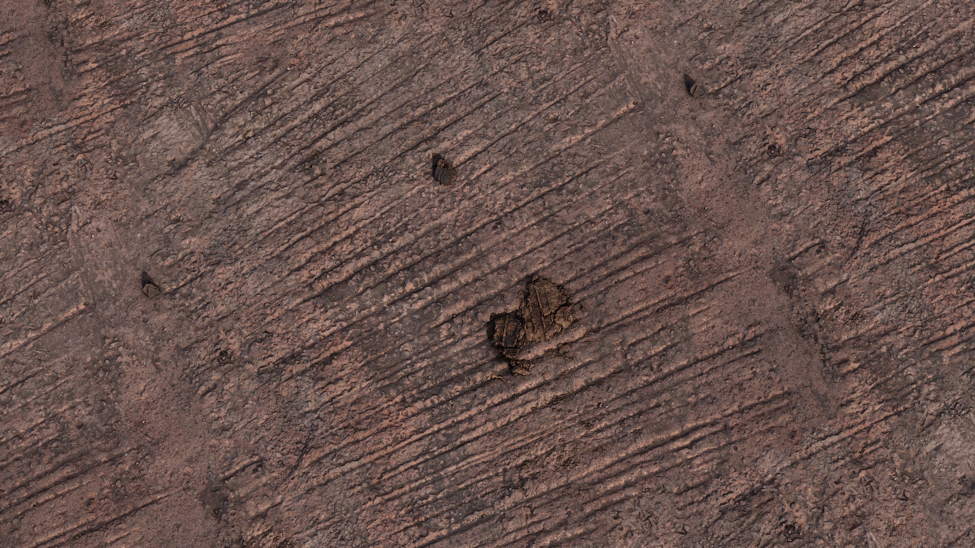 Бетонное дорожное покрытие PBR texture screenshot 1