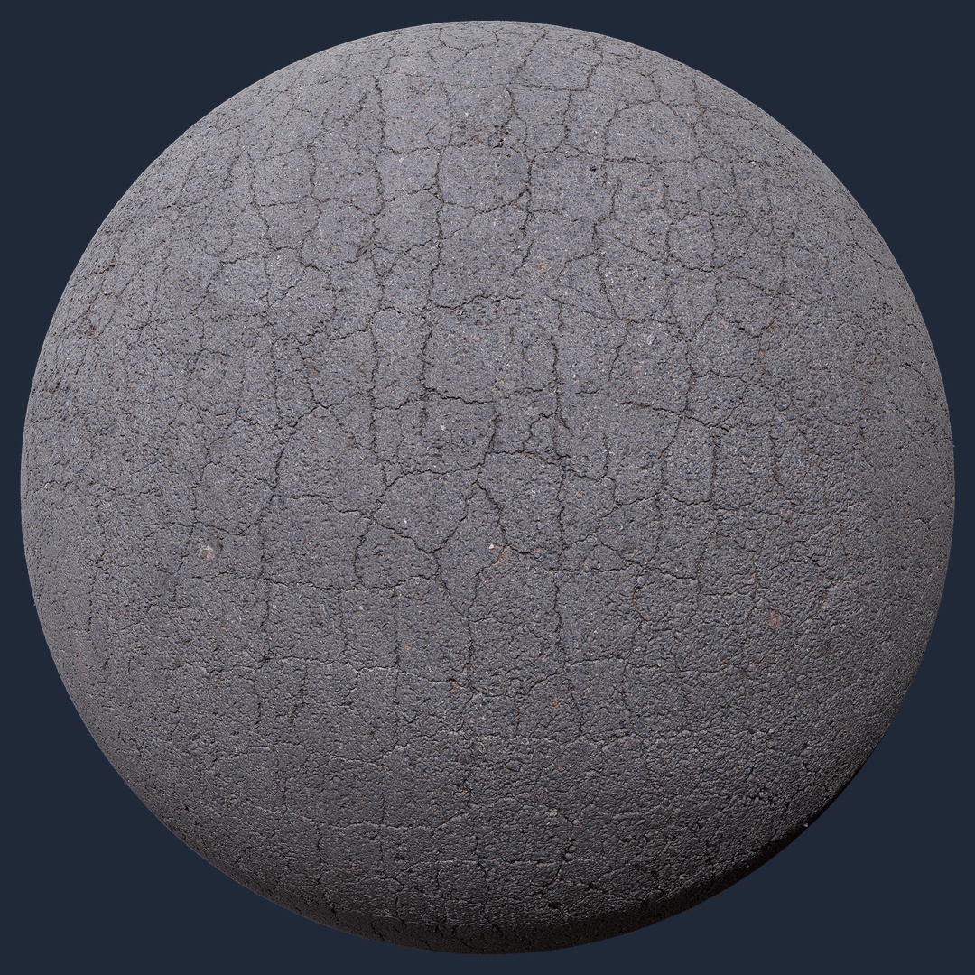 Cracked Asphalt Road – cracked asphalt road, cracked texture preview