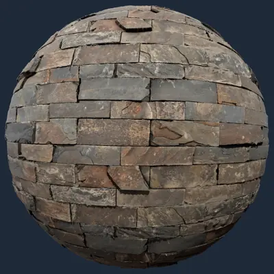 Stacked Stone Wall – stacked stone wall, stacked texture preview