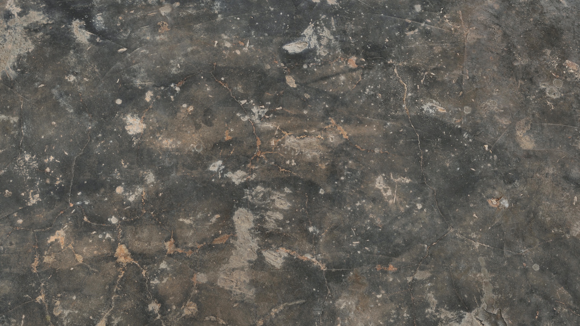 Piso de concreto manchado PBR texture screenshot 1