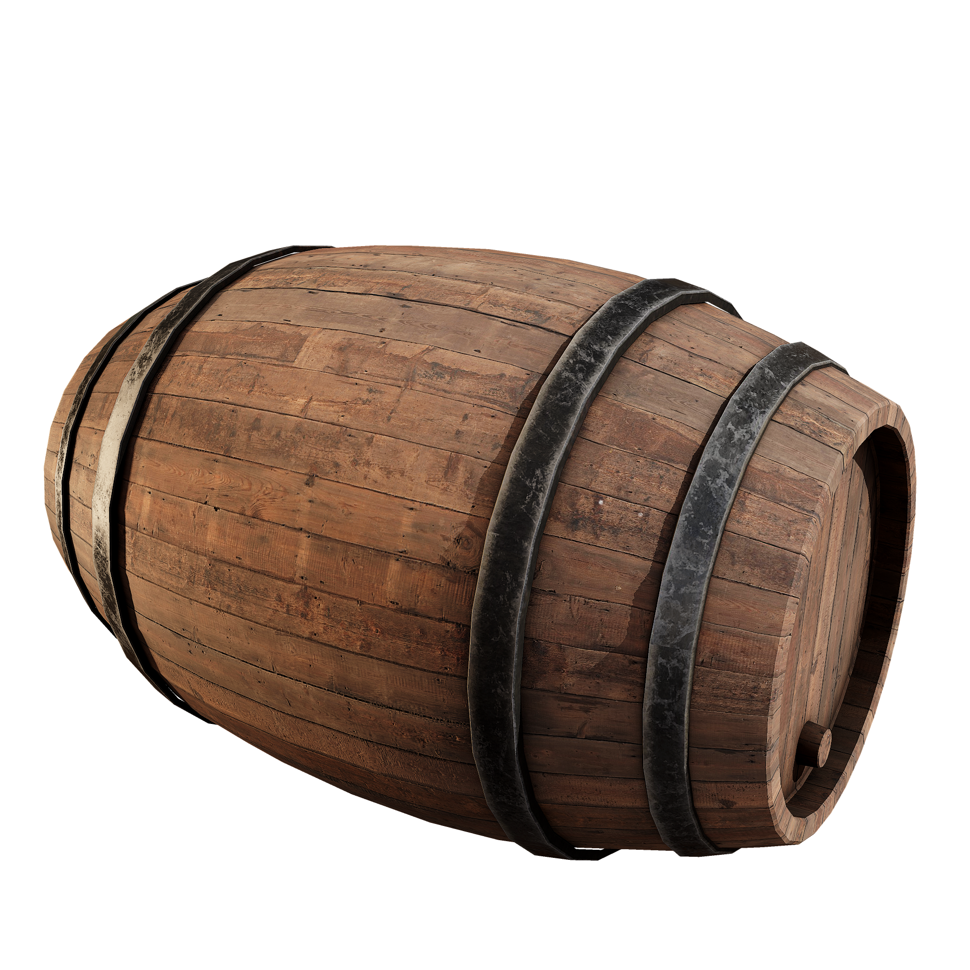 Wooden Barrel