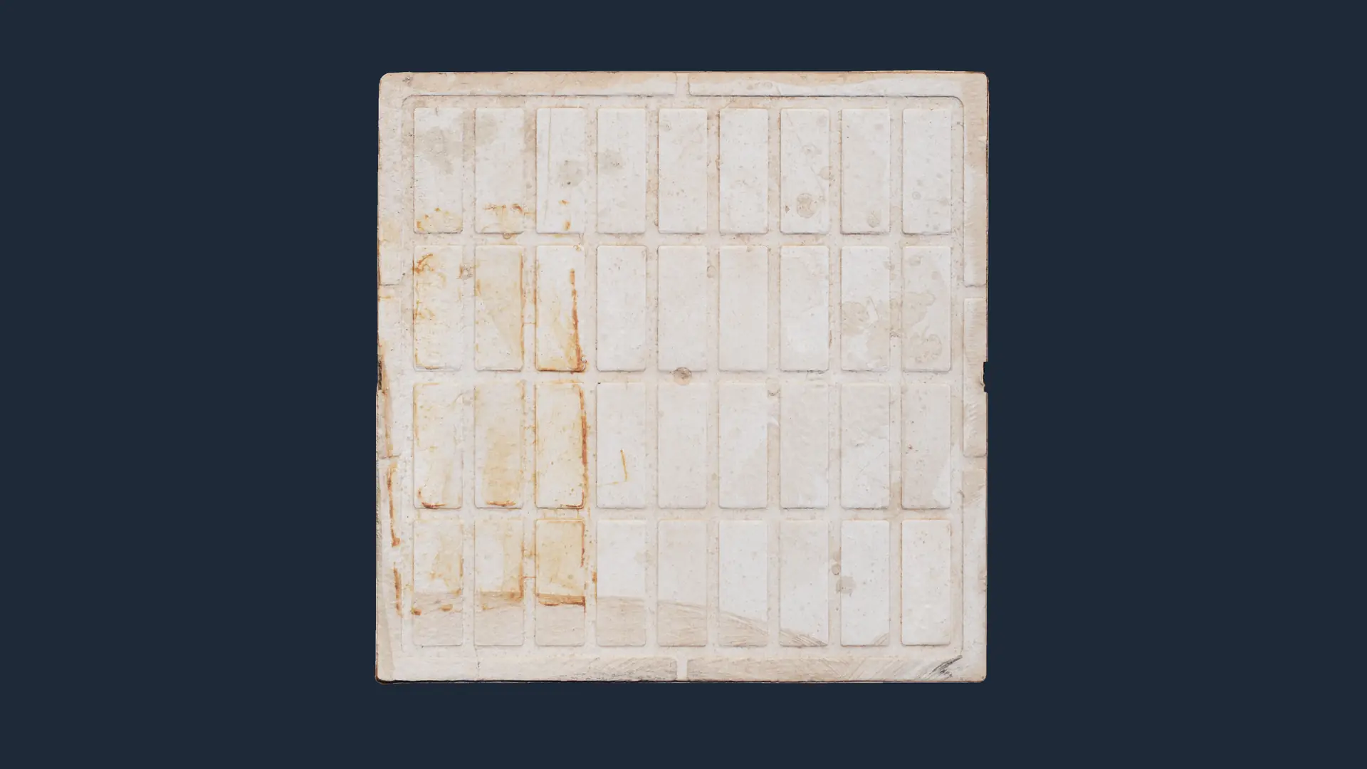 Decal PBR Texture – Plastic Manhole Cover | Free CC0 PBR