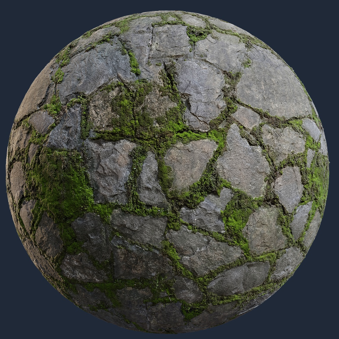 Mossy Natural Stone Wall – mossy natural stone wall, mossy texture preview