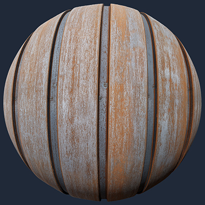 Rusty  Metal Panels – Free Metal PBR Texture