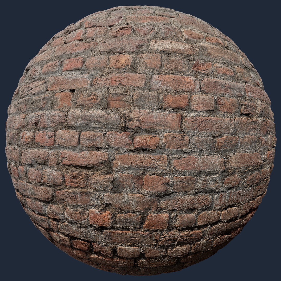 Muro de ladrillos antiguo