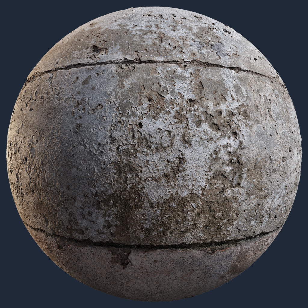 Damaged Concrete Wall – damaged concrete wall, damaged texture preview