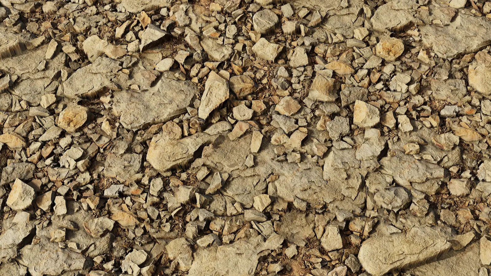 Rocky Terrain Ground