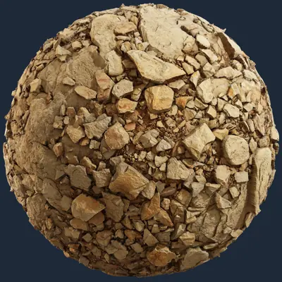 Rocky Terrain Ground