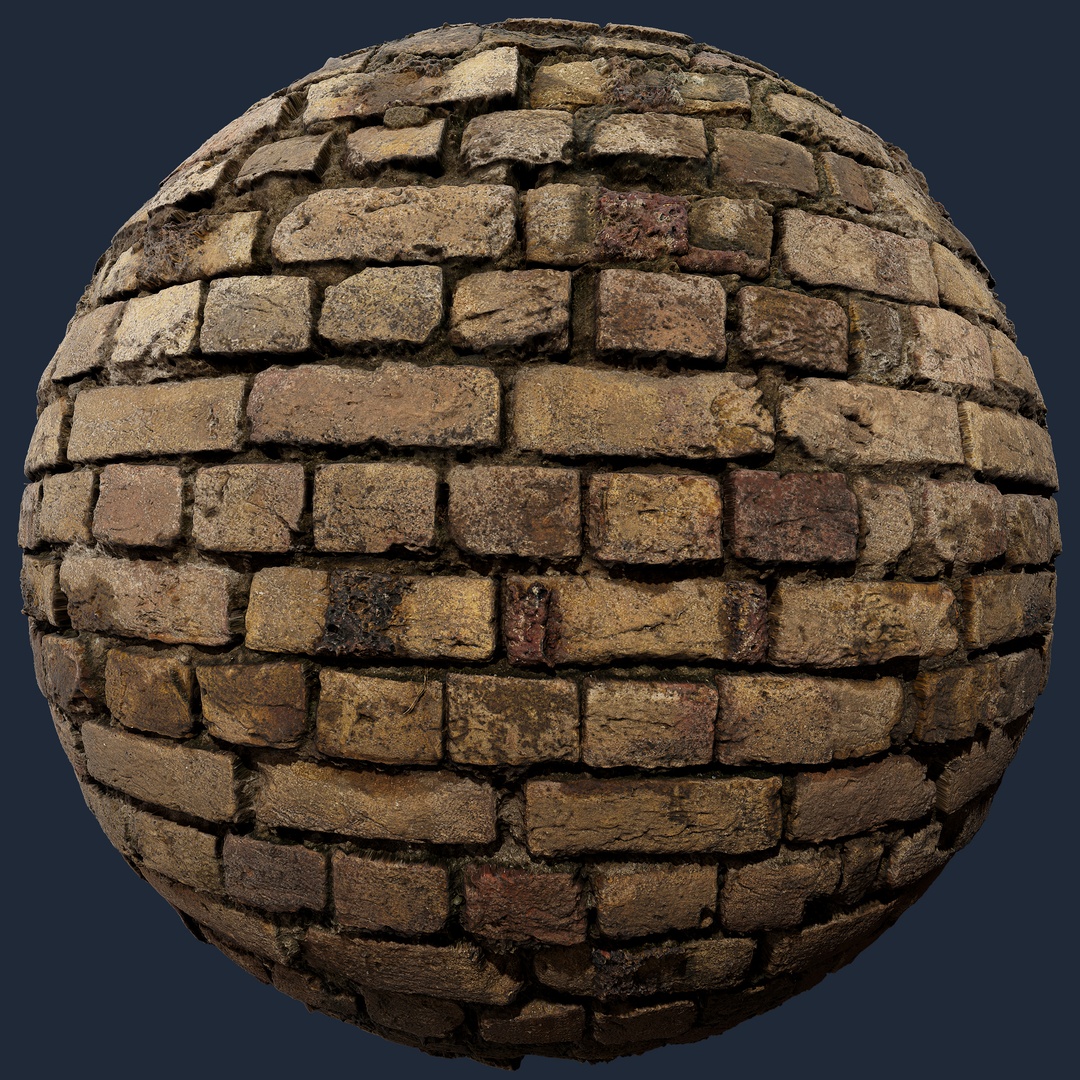 Old Brick Wall Texture