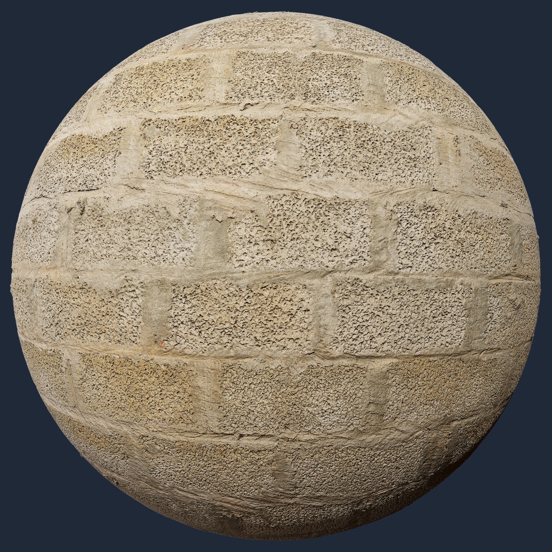 Muro de bloques de hormigón rugoso