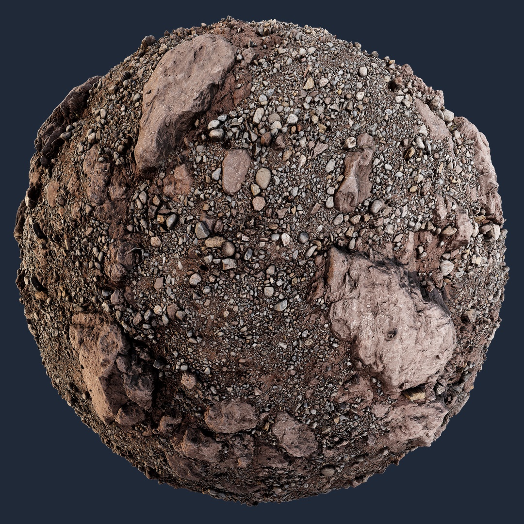 Rocky Ground Texture