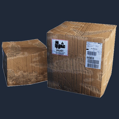 Cardboard Parcel Boxes – cardboard parcel boxes, cardboard texture Props material preview