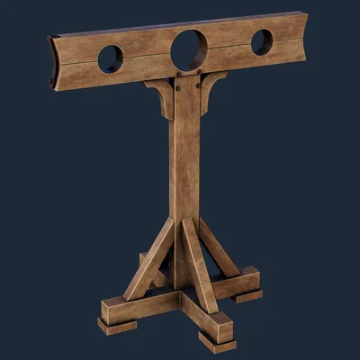 Wooden Pillory