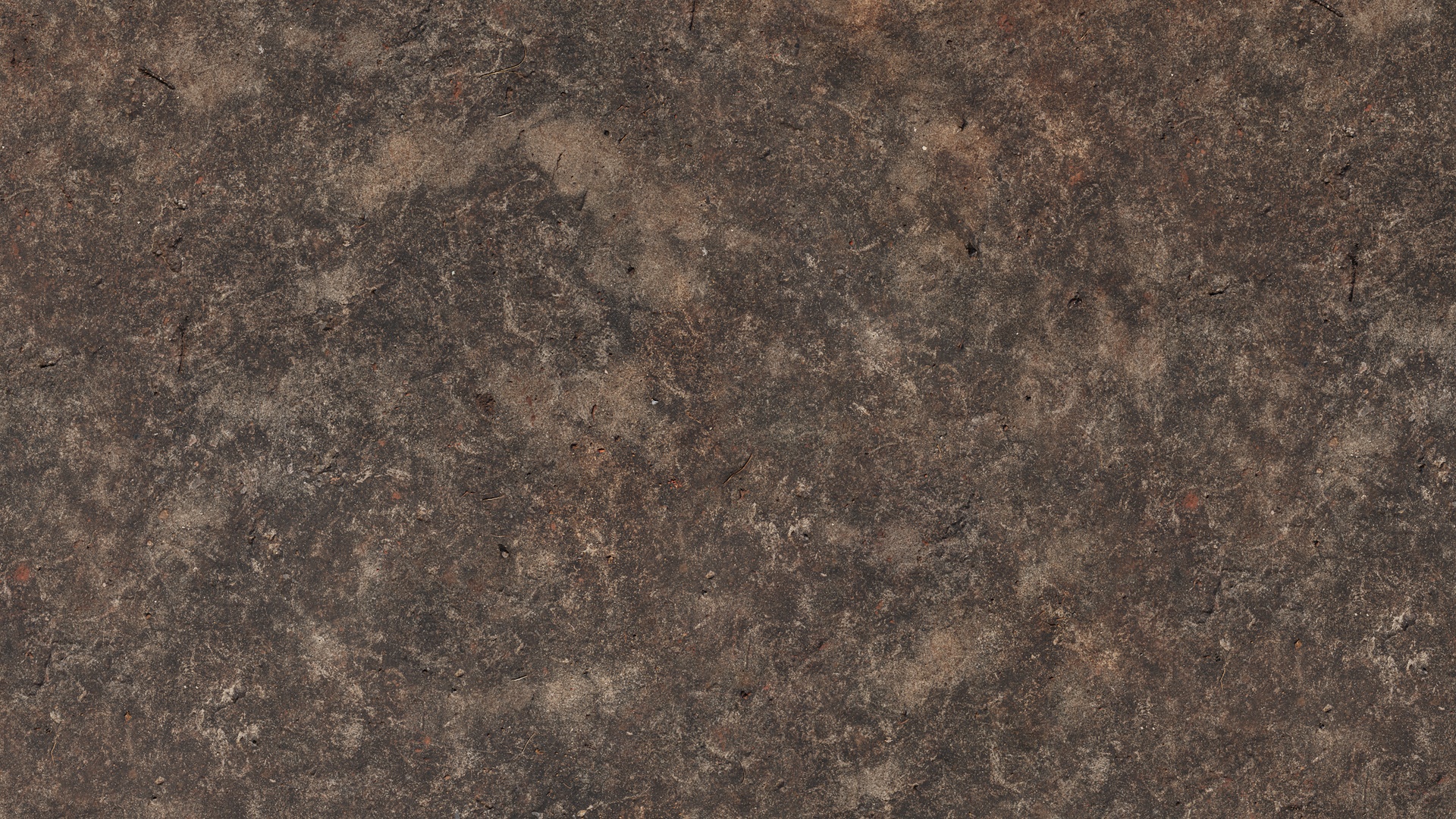 Грязный бетонный пол PBR texture screenshot 1