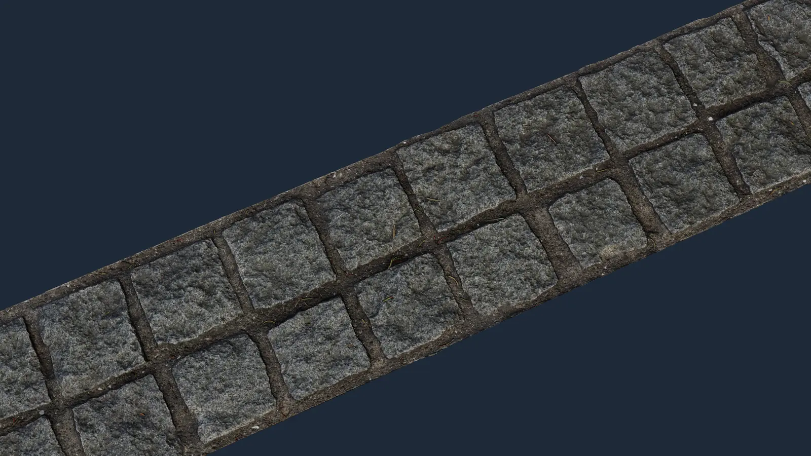 Stone Curb Trim Decal