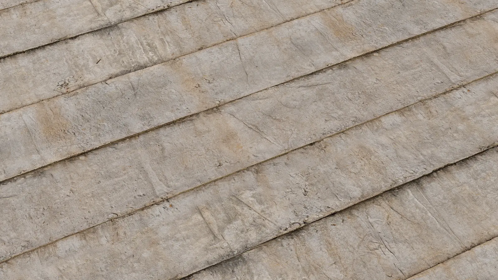 Weathered Concrete Slab Surface PBR texture screenshot 1