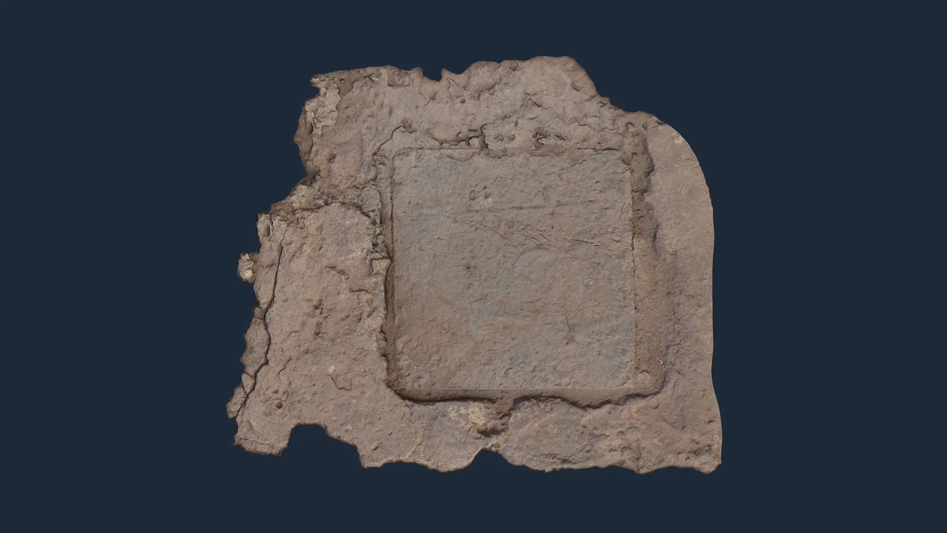 混凝土井盖 PBR texture screenshot 1