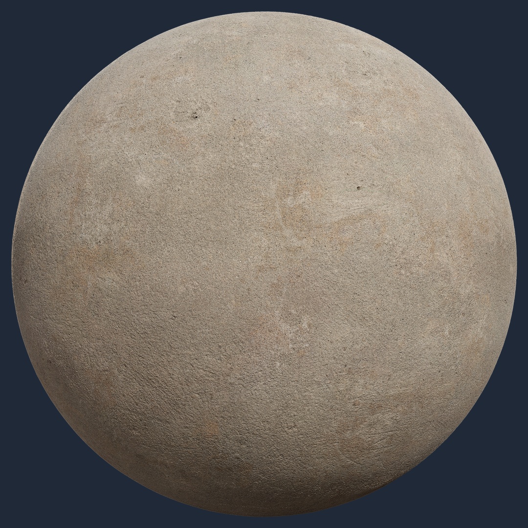 Weathered Concrete Wall