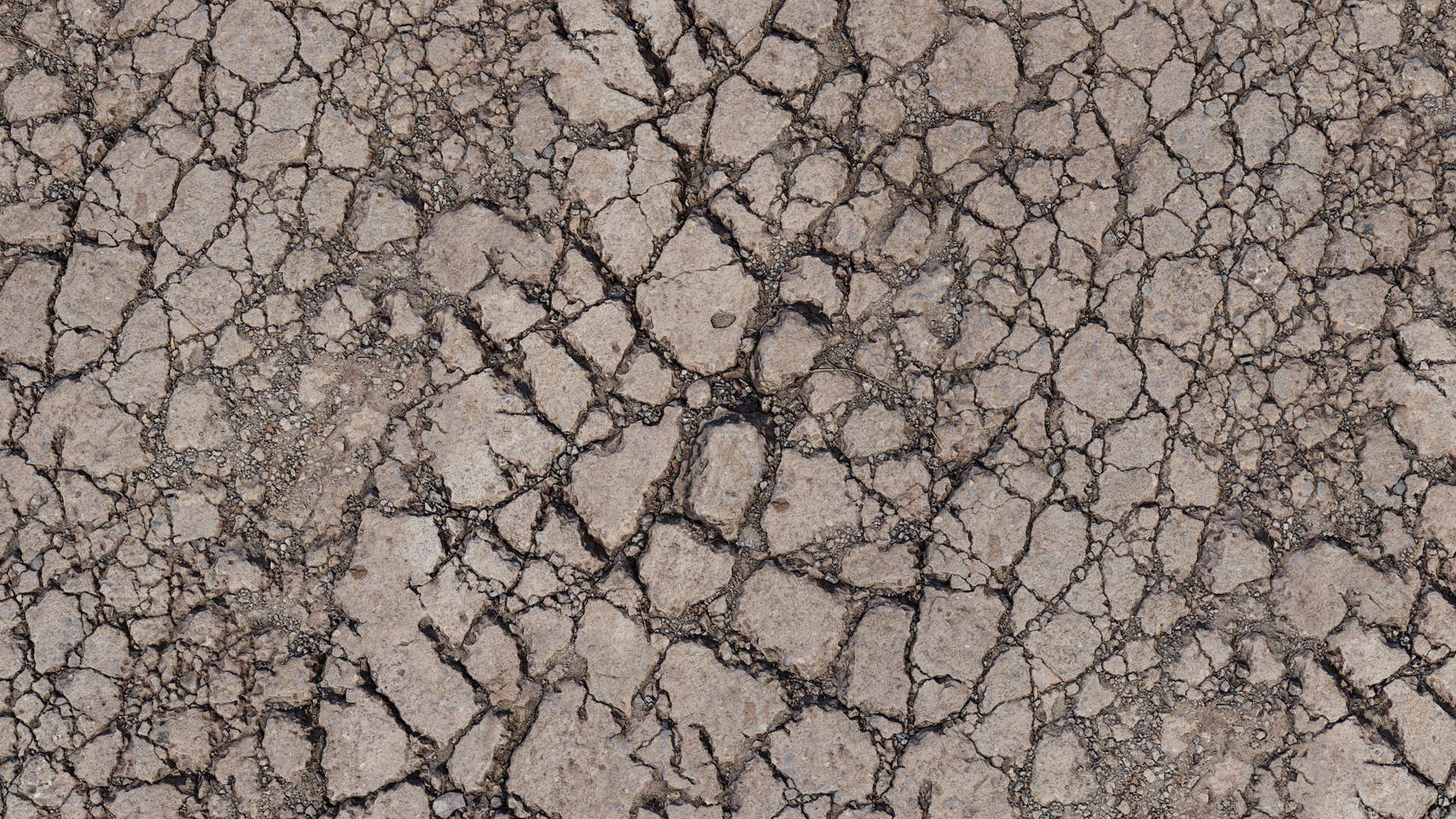 Cracked Damaged Asphalt Road – cracked damaged asphalt road, cracked texture preview