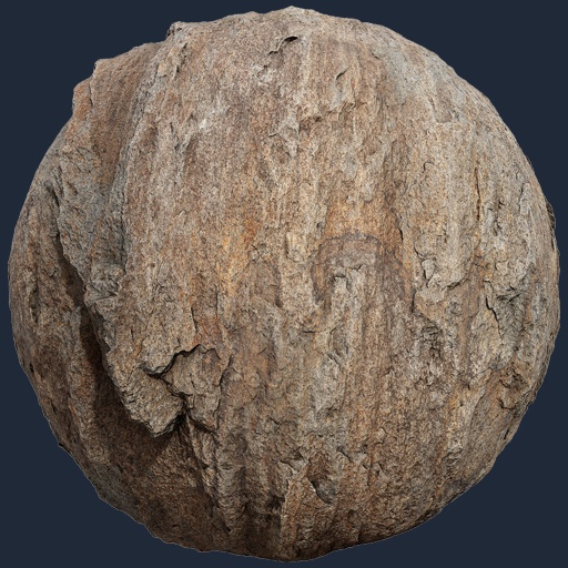 Layered Cliff Rock Surface – Free Rock PBR Texture
