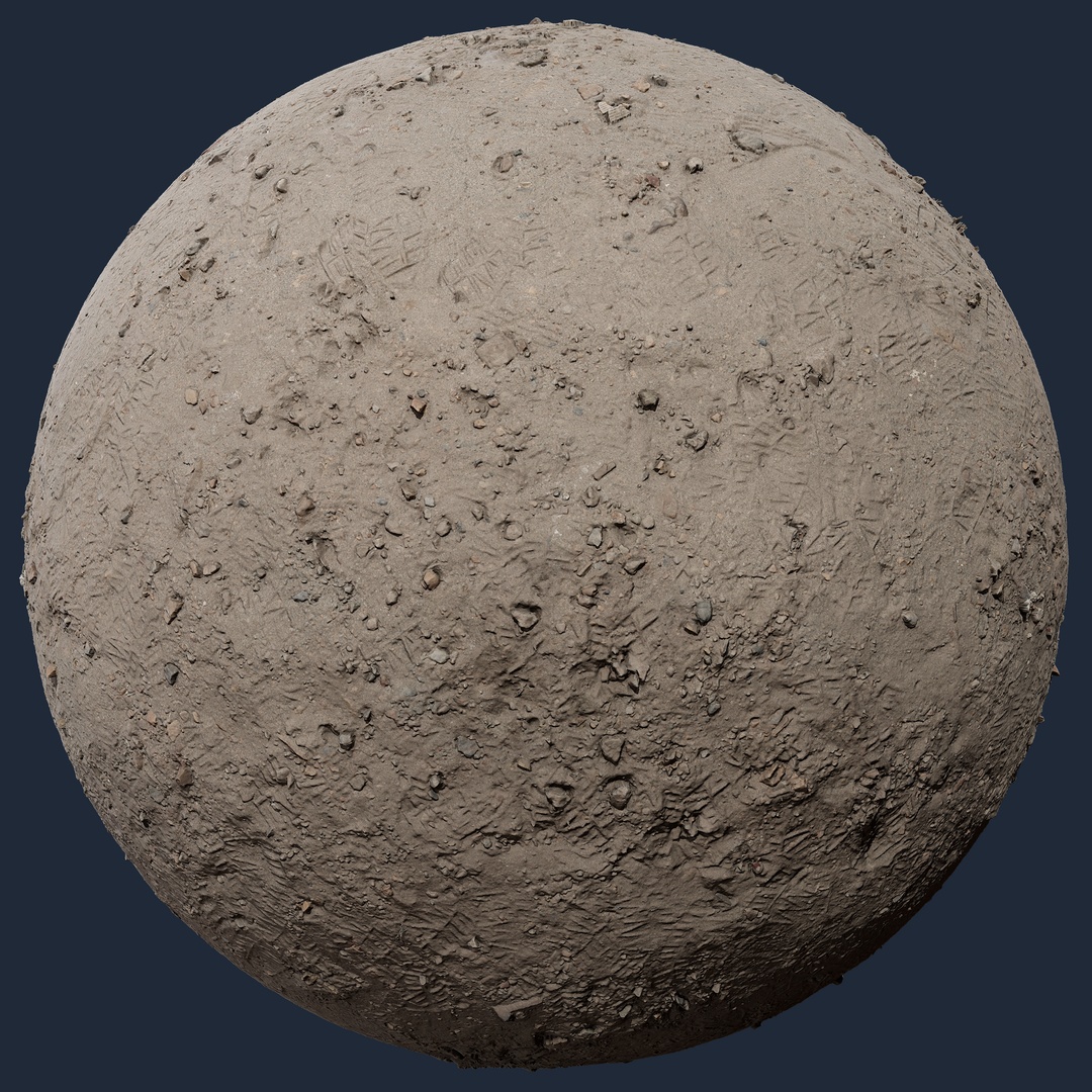 Muddy Ground Texture – Free Ground PBR Texture
