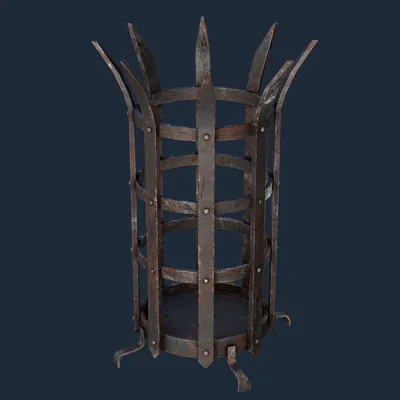 Medieval Iron Brazier