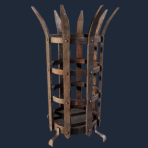 Medieval Iron Brazier