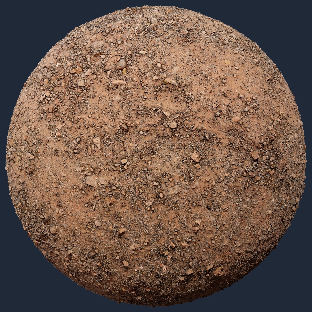 Rocky Gravel Terrain