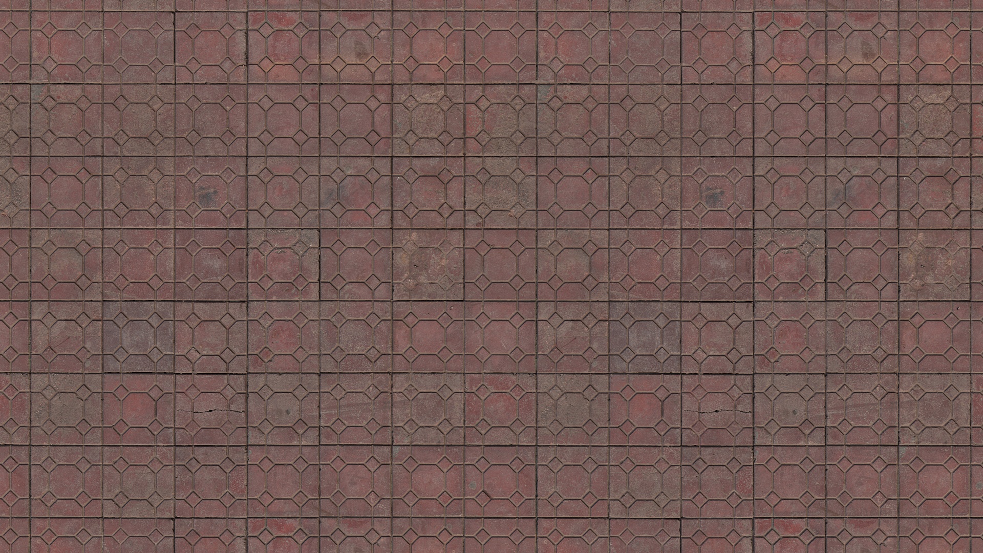 Red Paving Tiles – red paving tiles, red texture Floor material preview