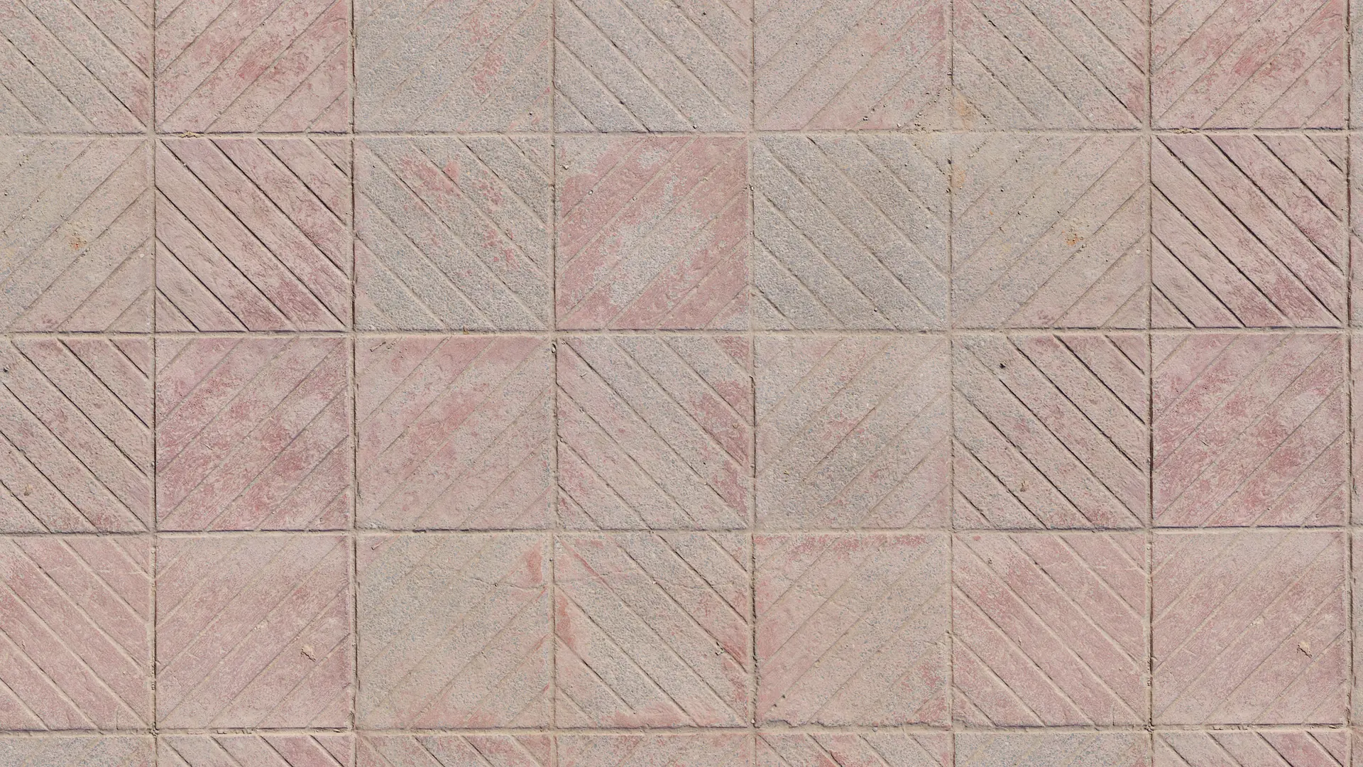 Patterned Concrete Pavement Tile – patterned concrete pavement tile, patterned texture Floor material preview