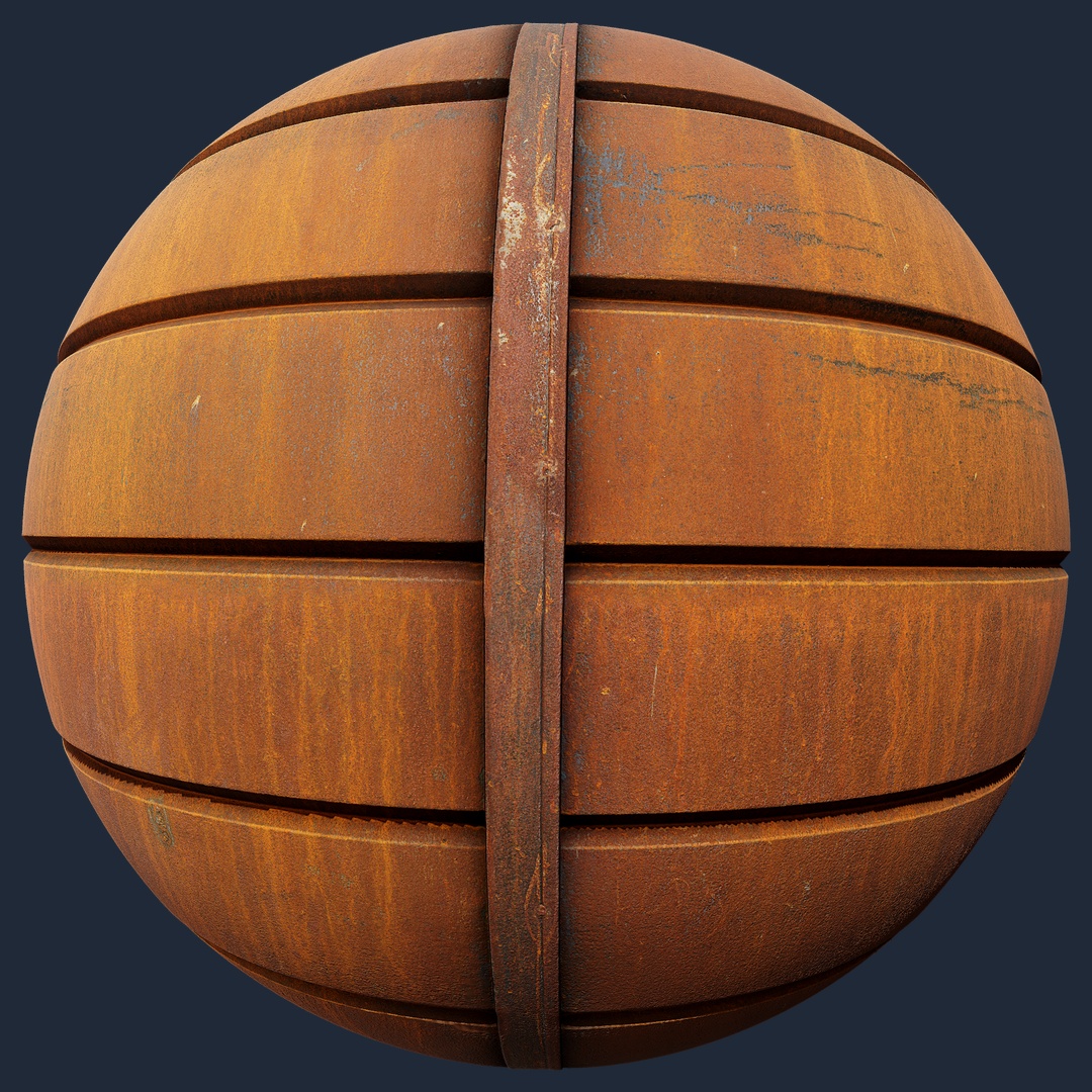 Rusty Metal Wall Panels – rusty metal wall panels, rusty texture preview