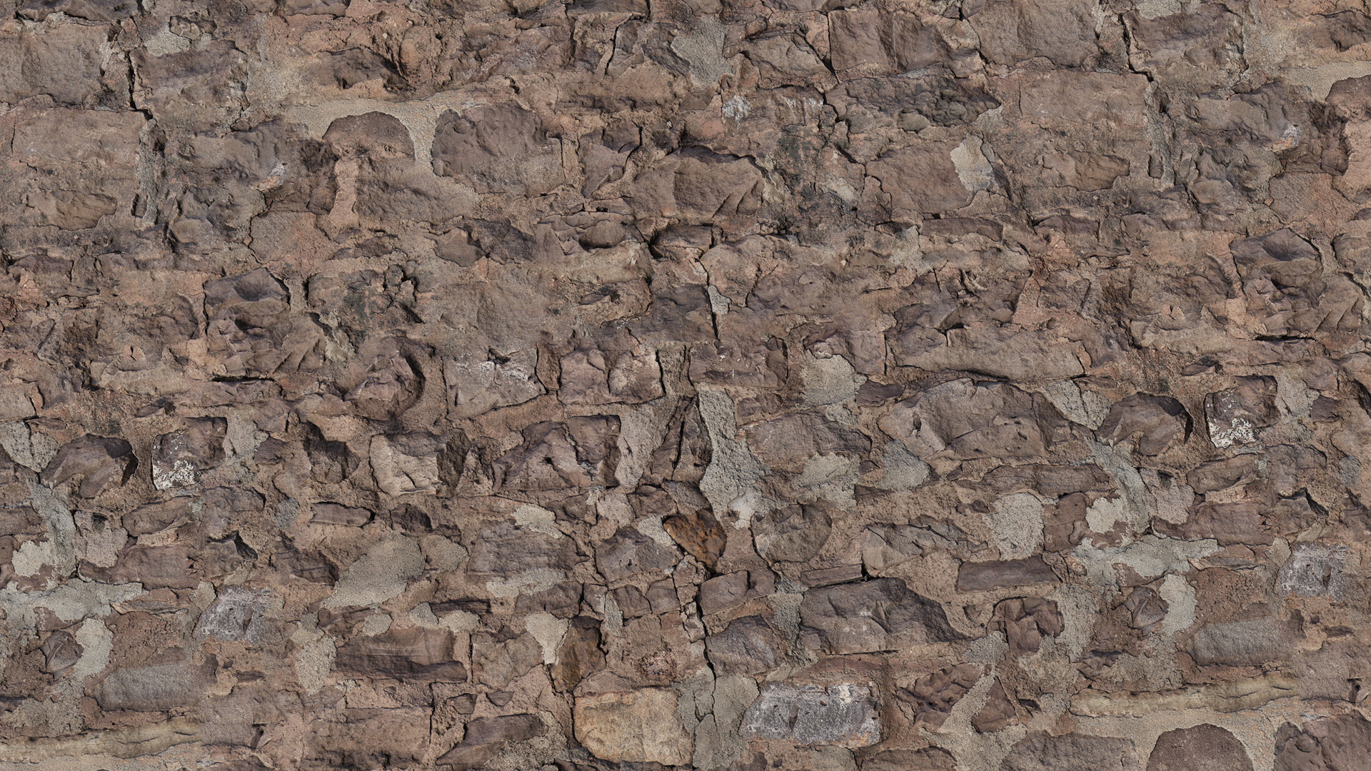 Textura de pared de piedra desgastada – Weathered Stone Wall Texture