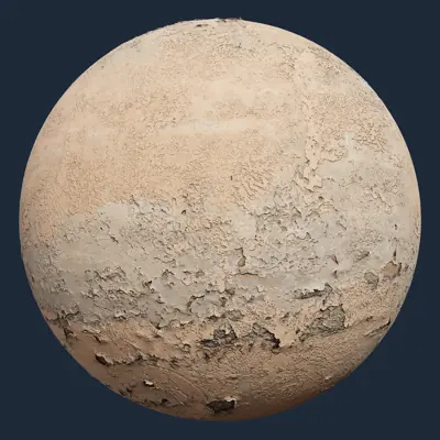 Weathered Plaster Wall