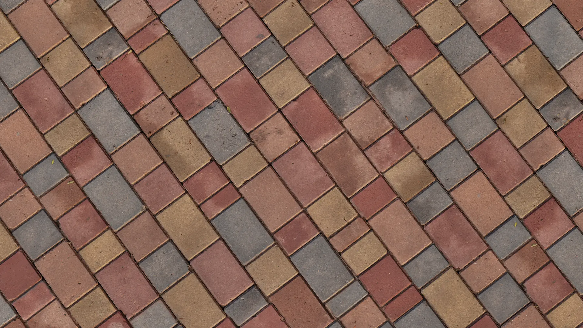 Herringbone Brick Pavement – herringbone brick pavement, herringbone texture Floor material preview