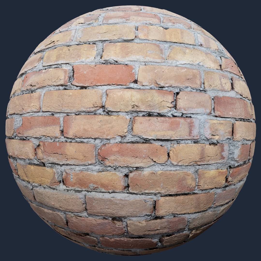 Brick Wall – Free Brick PBR Texture