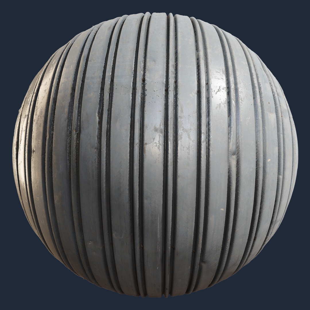 Corrugated Metal Sheet – corrugated metal sheet, corrugated texture preview