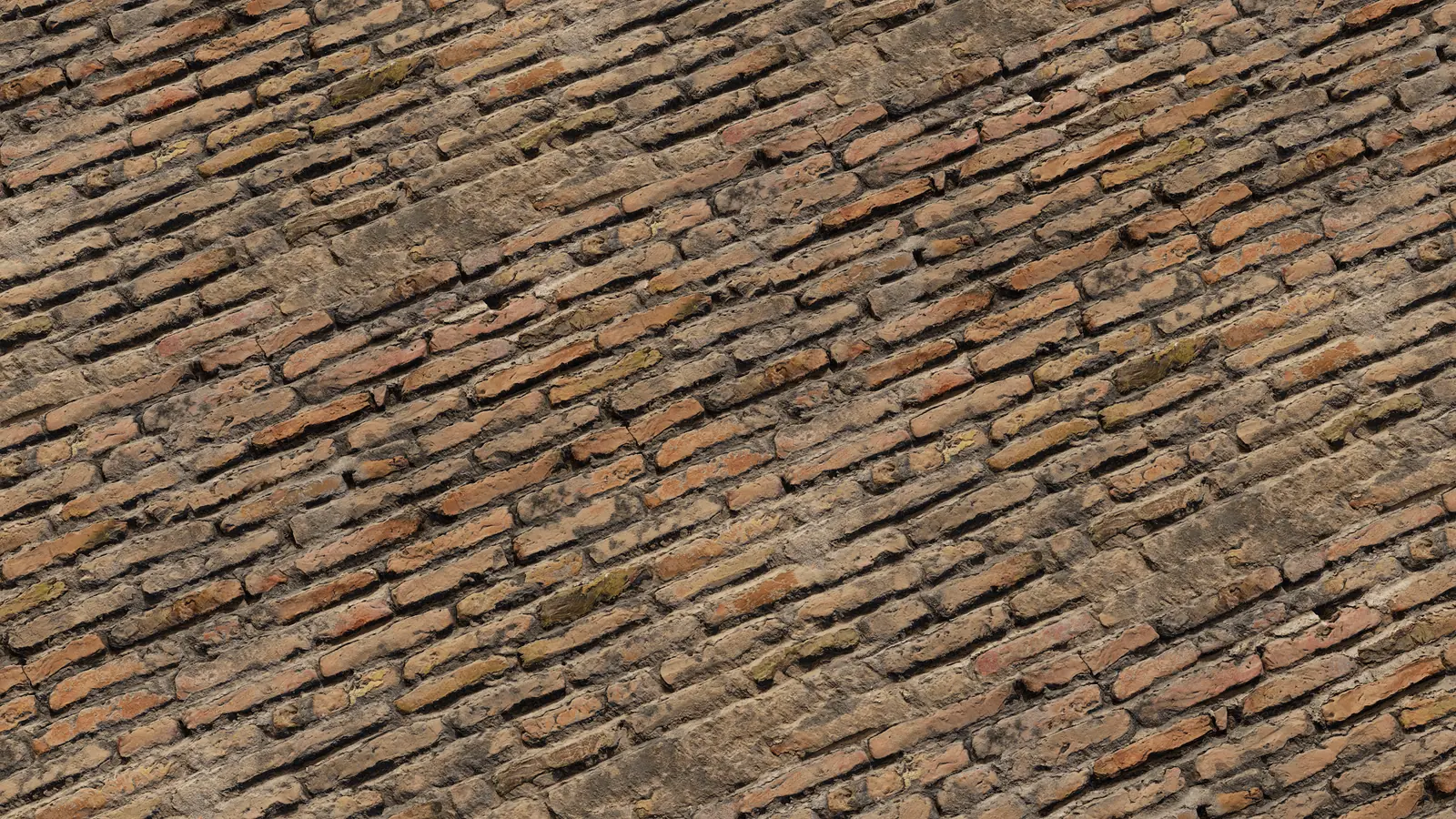 Brick PBR Texture – Old Brick Wall | Free CC0 PBR